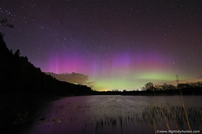 Killyleagh Lough, Maghera Aurora - April 7th 2016